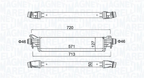 Charge Air Cooler (351319205880)