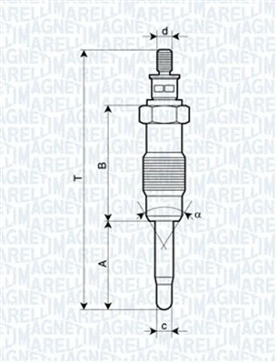 Glow Plug (062500300304)