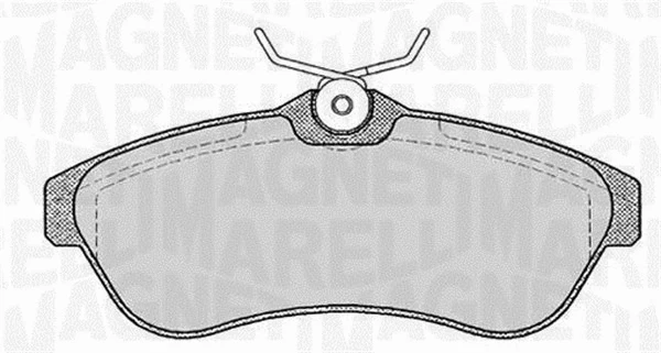 Brake Pad Set, disc brake (363916060587)