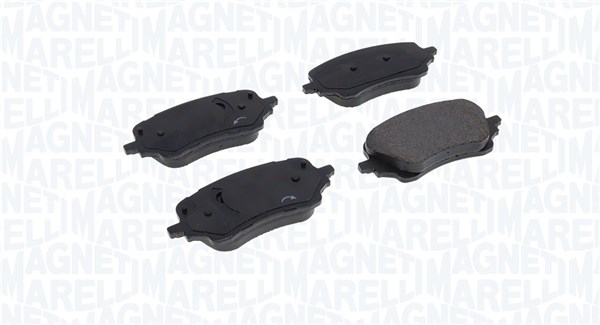 Brake Pad Set, disc brake (363916061251)