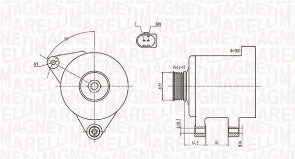 Alternator (063731664010)