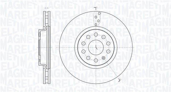 Brake Disc (361302040770)