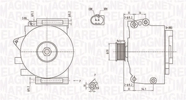 Alternator (063731859010)