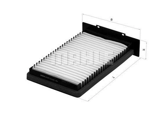 Filter, cabin air (154703527950)