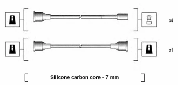Ignition Cable Kit (941125460694)