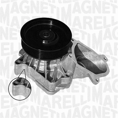Water Pump, engine cooling (350982040000)
