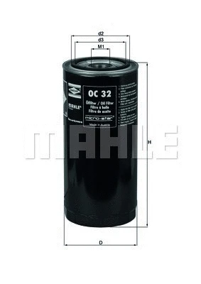 Oil Filter (154770213060)