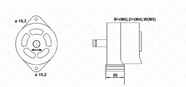 Alternator (943356231010)