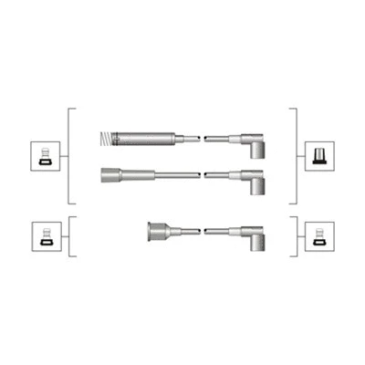 Ignition Cable Kit (941319170009)