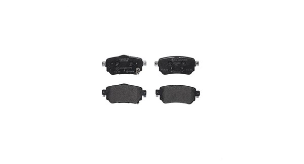 Brake Pad Set, disc brake (363700456098)
