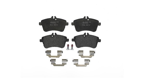 Brake Pad Set, disc brake (363700450057)