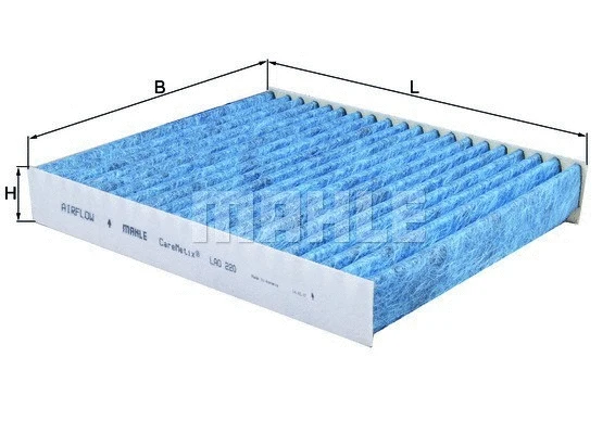 Filter, cabin air (154072414397)