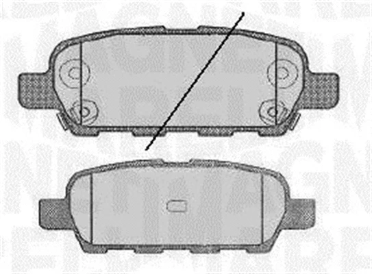 Brake Pad Set, disc brake (363916060350)