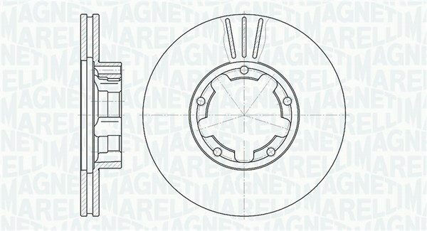 Brake Disc (361302040376)