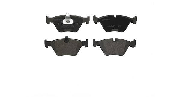 Brake Pad Set, disc brake (363700406022)