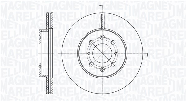 Brake Disc (361302040701)