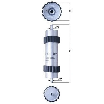 Fuel Filter (154072483232)