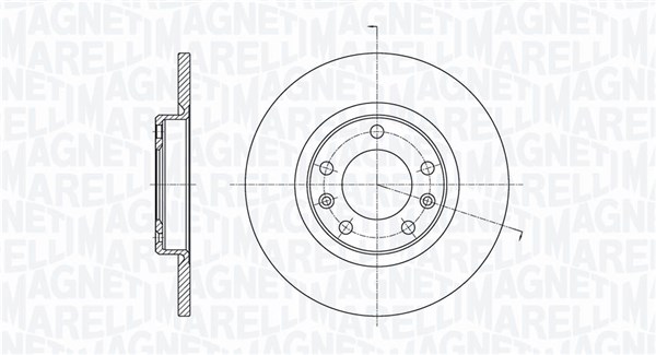 Brake Disc (361302040711)
