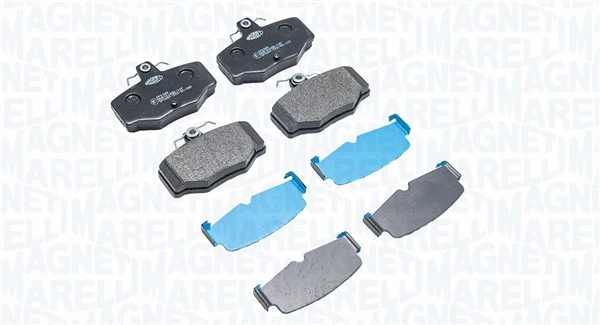 Brake Pad Set, disc brake (363916060345)