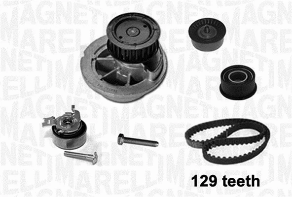 Water Pump & Timing Belt Kit (341405720003)