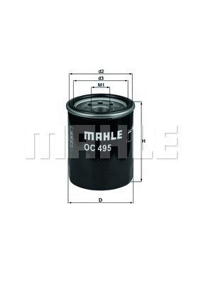 Oil Filter (154068869070)