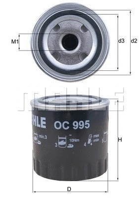 Oil Filter (154705343580)