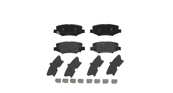 Brake Pad Set, disc brake (363700418024)