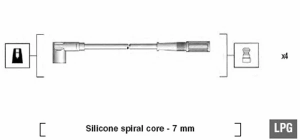 Ignition Cable Kit (941105220645)