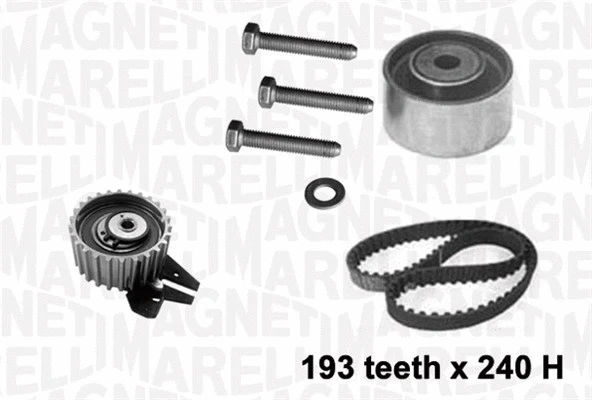 Timing Belt Kit (341301840000)