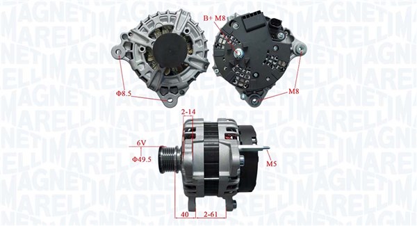 Alternator (063736195010)