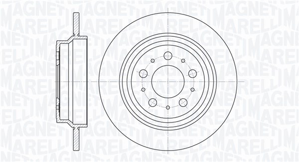Brake Disc (361302040692)