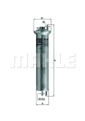 Fuel Filter (154084563450)