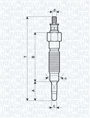 Glow Plug (062900064304)