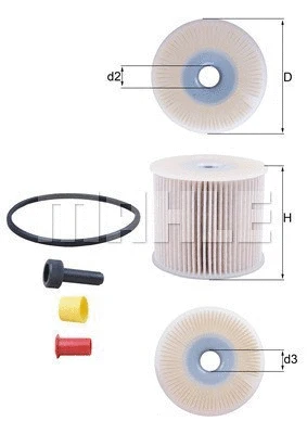 Fuel Filter (154085623240)