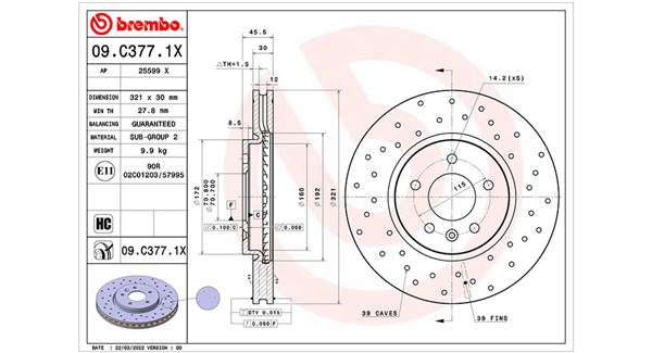 Brake Disc (360406178302)