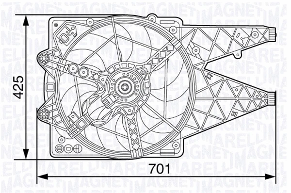 Interior Blower (069412502010)