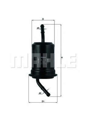 Fuel Filter (154096311850)