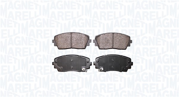 Brake Pad Set, disc brake (363916060925)