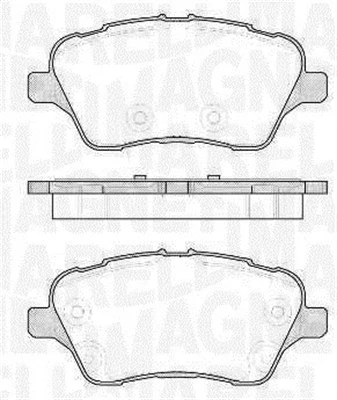 Brake Pad Set, disc brake (363916060712)