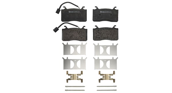 Brake Pad Set, disc brake (363700423185)