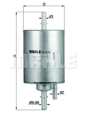 Fuel Filter (154703644530)