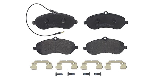 Brake Pad Set, disc brake (363700461096)