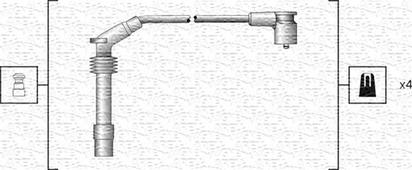 Ignition Cable Kit (941318111159)