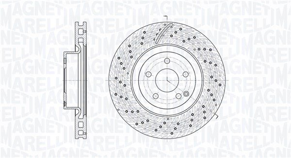 Brake Disc (361302040765)