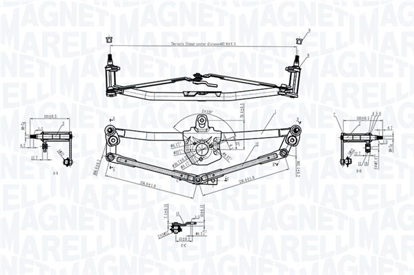 Wiper Linkage