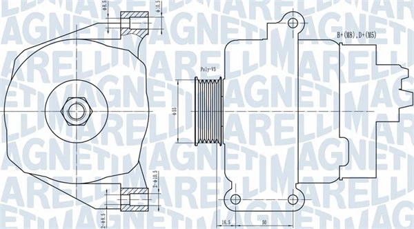 Alternator (063731766010)