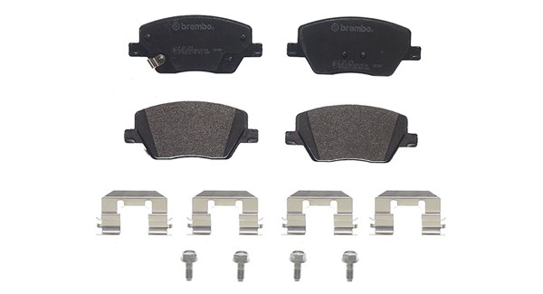Brake Pad Set, disc brake (363700423170)
