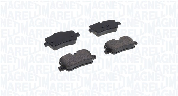 Brake Pad Set, disc brake (363916061246)