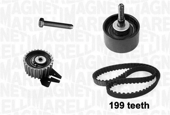 Timing Belt Kit (341301040000)