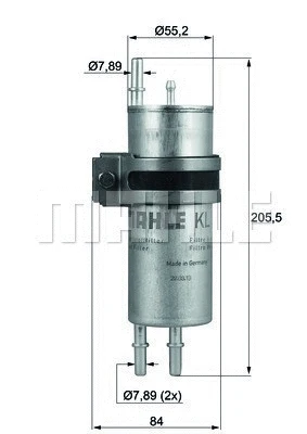 Fuel Filter (154068891170)